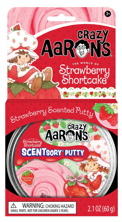 Crazy Aaron's SCENTsory Strawberry Shortcake Putty Preview #1