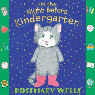 On the Night Before Kindergarten Cover