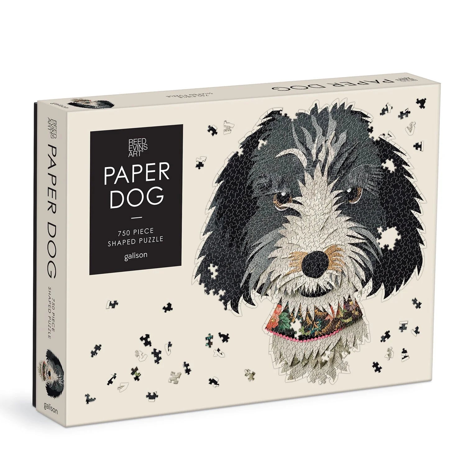 Tomfoolery Toys | Paper Dogs 750pc Puzzle