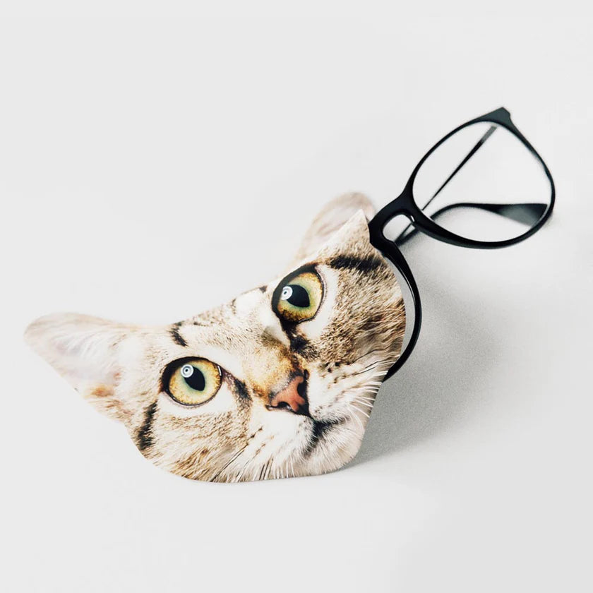 Tomfoolery Toys | Cat Glasses Cloth