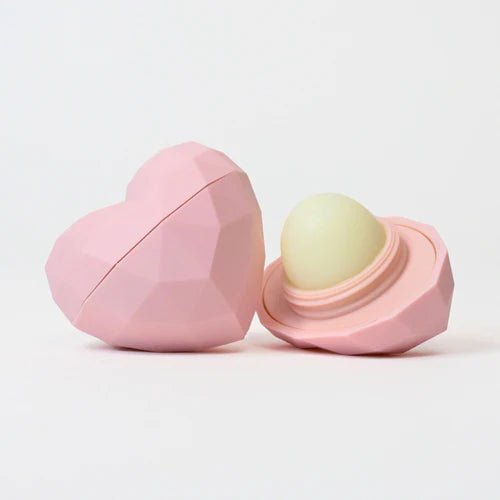 Tomfoolery Toys | Pink Wildberry Heart Lip Balm