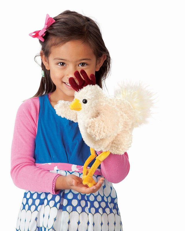 Tomfoolery Toys | Funky Chicken Puppet