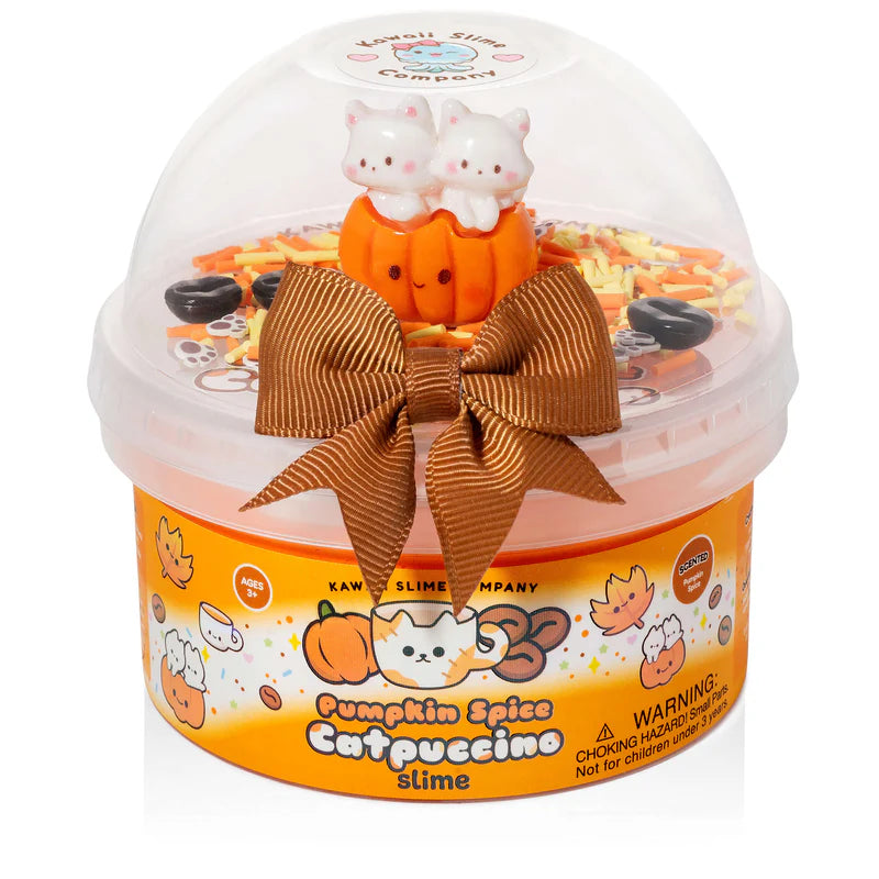 Pumpkin Spice Catpuccino Butter Slime Cover
