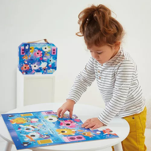 Unicorns Rock Concert Puzzle Cover