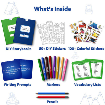 My Storybook Art Kit: Adventures Preview #3