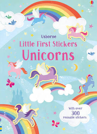 Tomfoolery Toys | Little First Stickers Unicorns