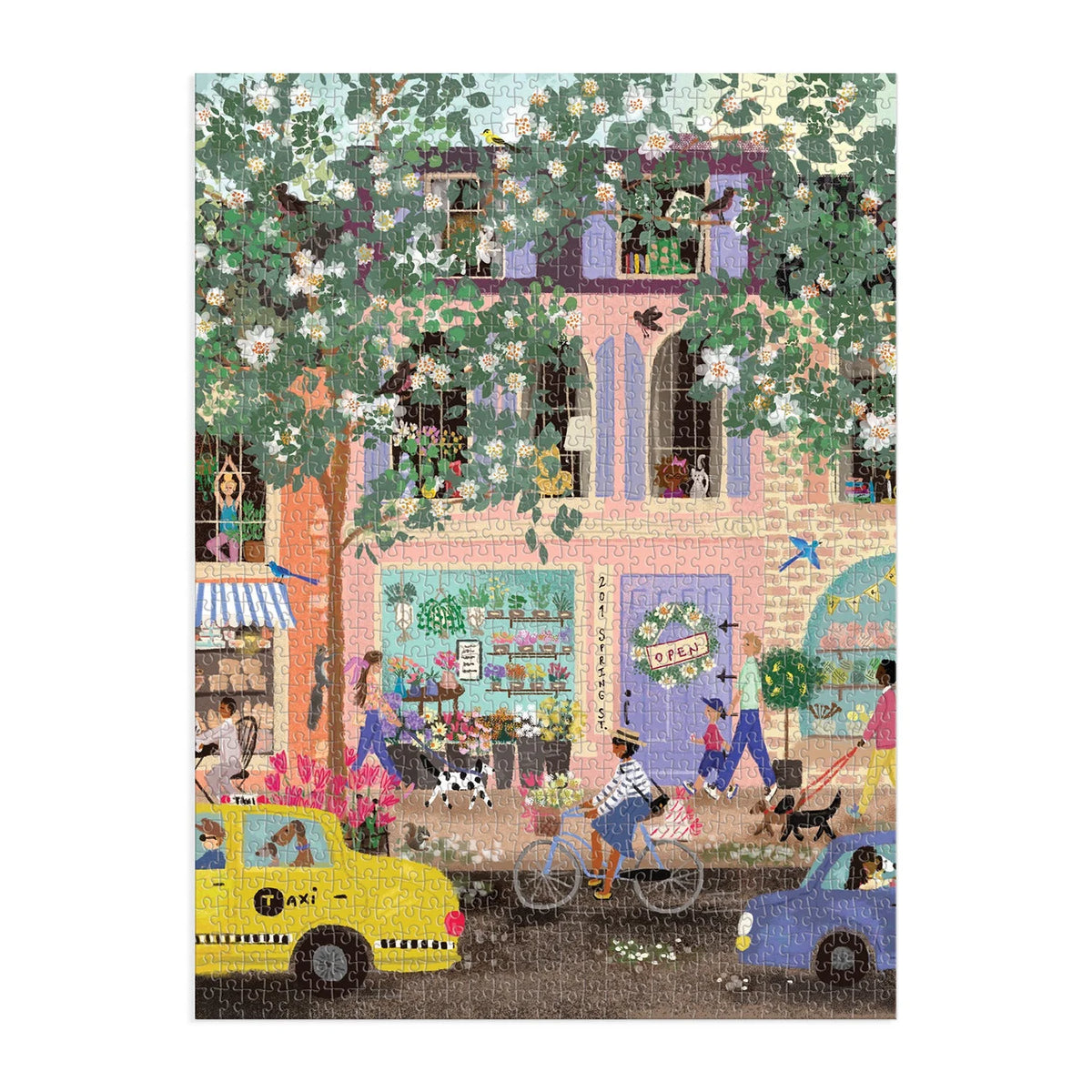Spring Street Puzzle Cover