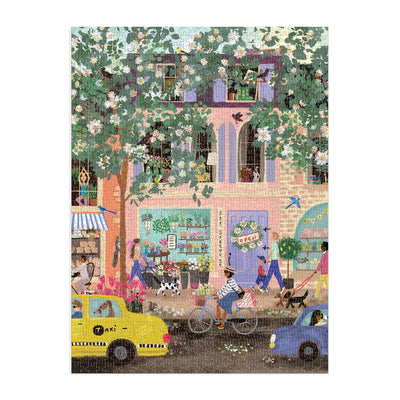Spring Street Puzzle Preview #2