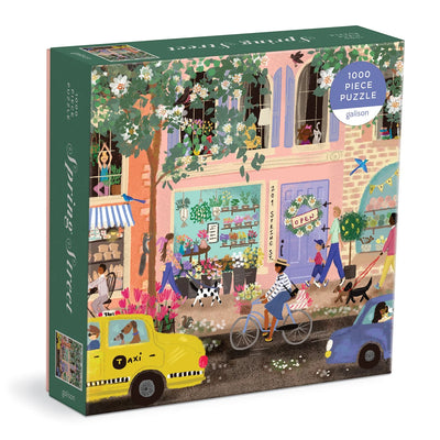 Spring Street Puzzle Preview #1