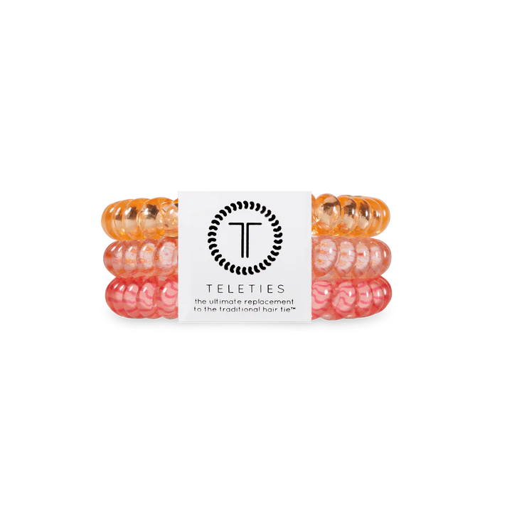 Small Teleties Hair Ties Cover