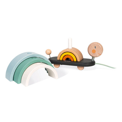 Sweet Cocoon Rainbow Turtle Preview #1