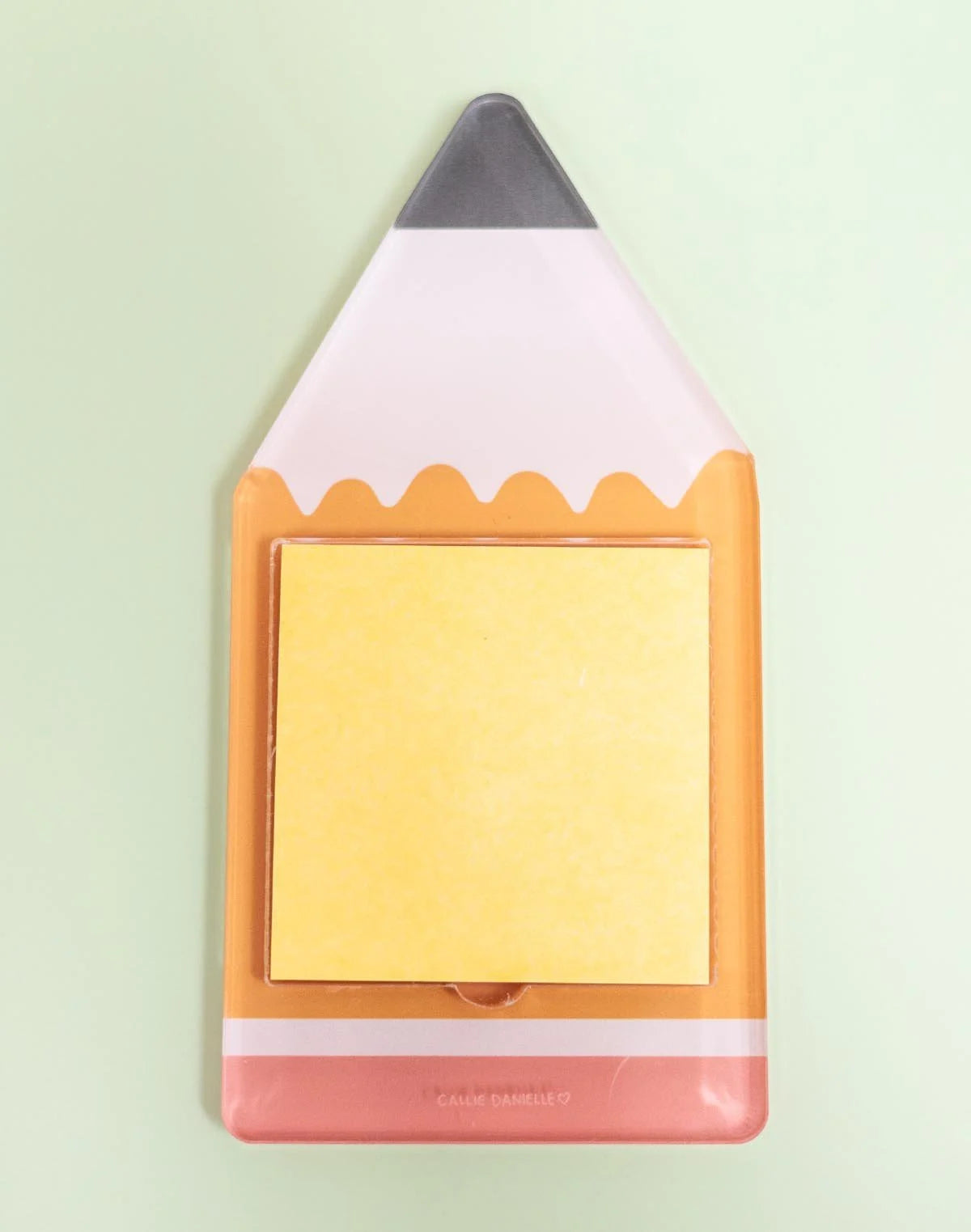 Pencil Sticky Note Holder Cover