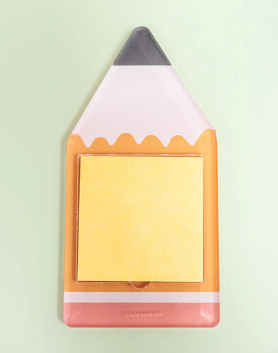 Pencil Sticky Note Holder Preview #1