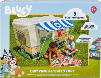 Bluey Camping Activity Fort Preview #1