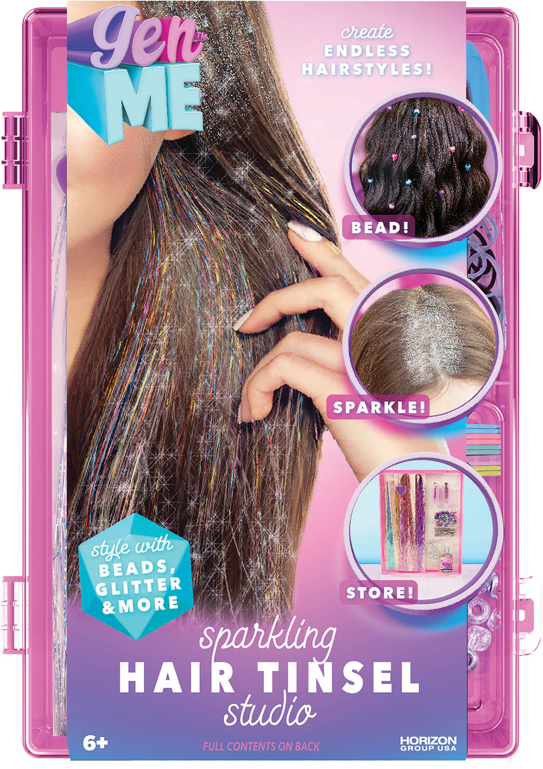 Genme Hair Tinsel Studio Preview #2