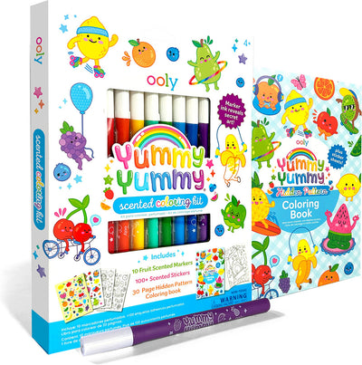Yummy Yummy: Scented Coloring Kit Preview #2