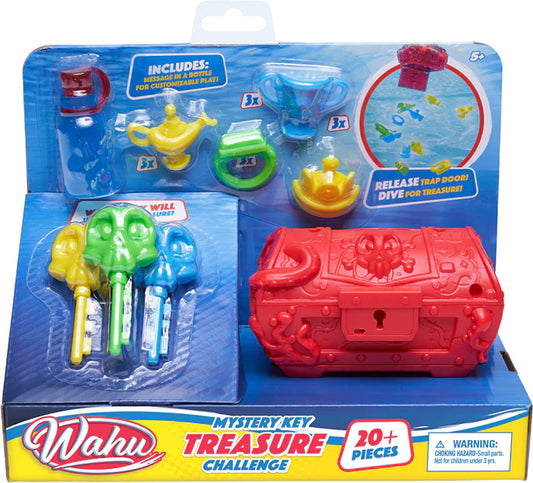 Tomfoolery Toys | Mystery Key Treasure Chest