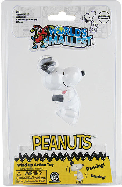 World's Smallest Dancing Snoopy Preview #2