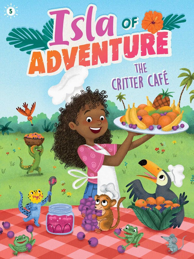 Isla of Adventure #5: The Critter Café Cover