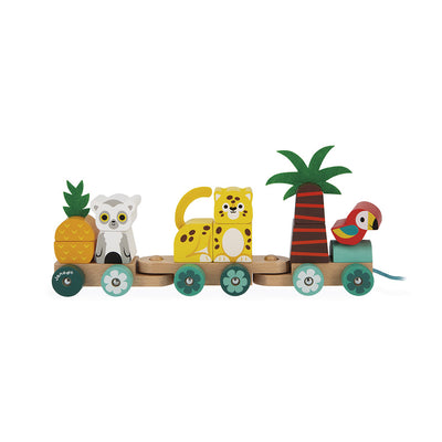 Pull-Along Tropical Train Preview #2