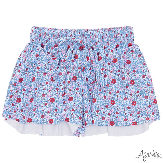 Tomfoolery Toys | American Floral Butterfly shorts