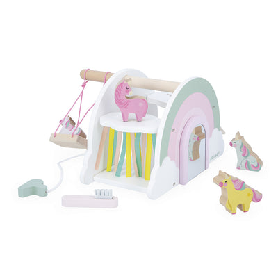 Unicorn Rainbow House Preview #2