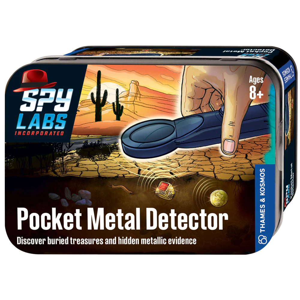 Spy Labs: Pocket Metal Detector Cover