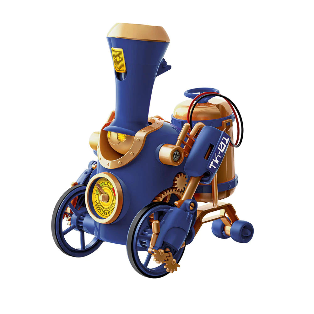 TrainBots: 2-in-1 STEAM Maker Kit Cover