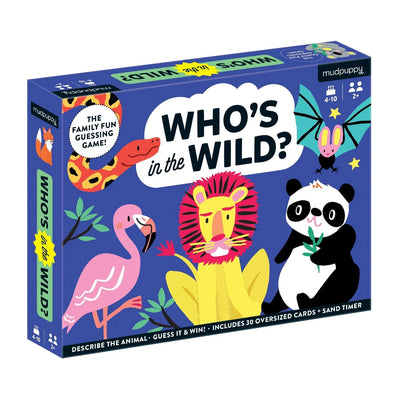 Who's In The Wild Preview #1