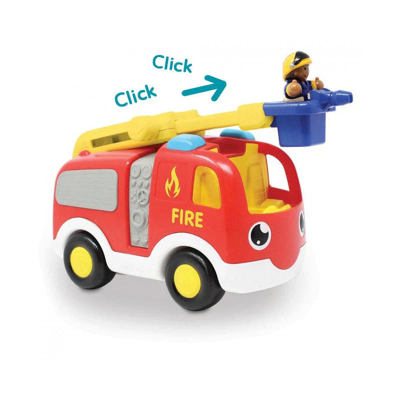 WOW Ernie Fire Engine Cover