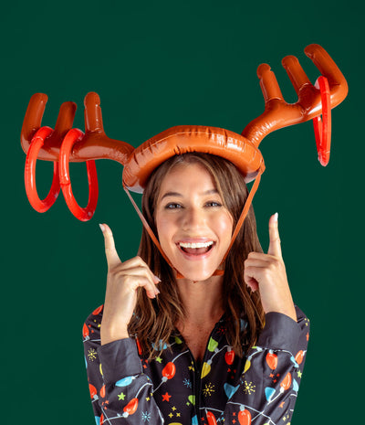 Anter Antics™️ Inflatable Reindeer Ring Toss Preview #3