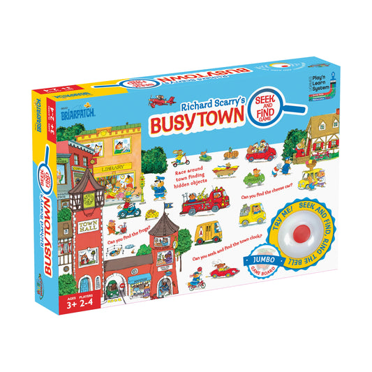 Tomfoolery Toys | Richard Scarry's Busytown: Seek & Find Game