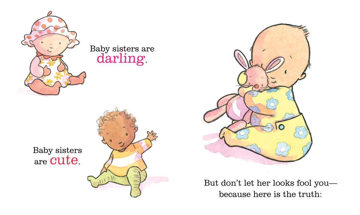 You're Getting a Baby Sister! Cover