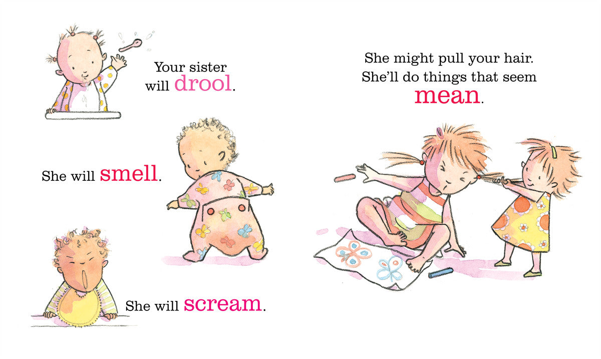 You're Getting a Baby Sister! Cover