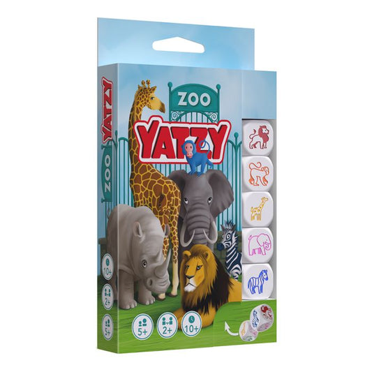 Tomfoolery Toys | Zoo Yatzy