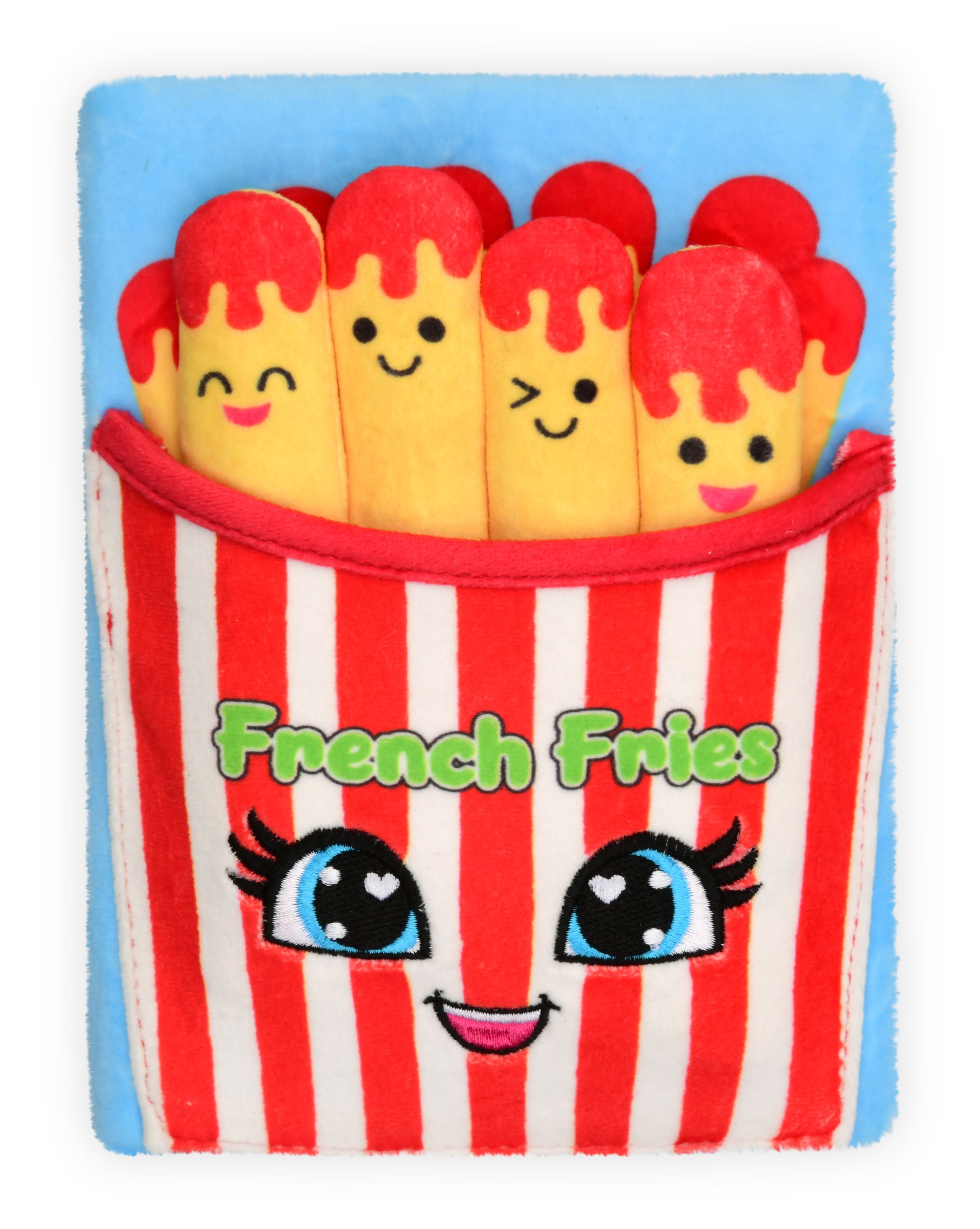 French Fries Stickers, Rhinestone Stickers