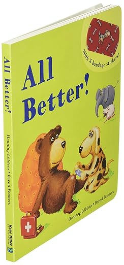All Better! Board Book Preview #3