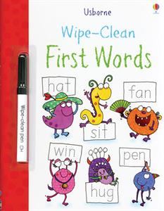 Tomfoolery Toys | Wipe Clean First Words