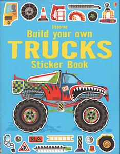 Tomfoolery Toys | BYO Trucks Sticker Book