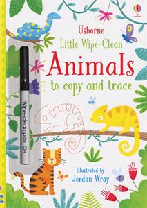 Tomfoolery Toys | Little Wipe-Clean Animals to Copy and Trace