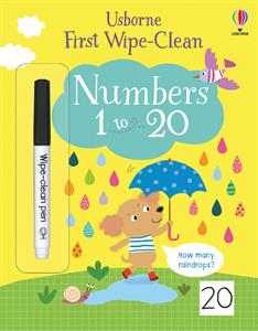 Tomfoolery Toys | First Wipe Clean Numbers 1 to 20