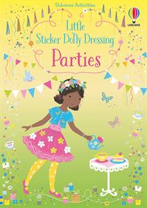 Tomfoolery Toys | Little Sticker Dolly Dressing: Parties