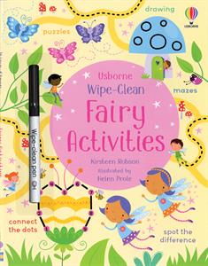 Tomfoolery Toys | Wipe Clean Fairy Activities