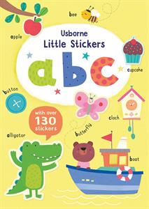 Tomfoolery Toys | Little Stickers ABC