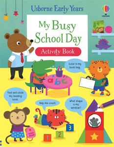 Tomfoolery Toys | My Busy School Day Activity Book