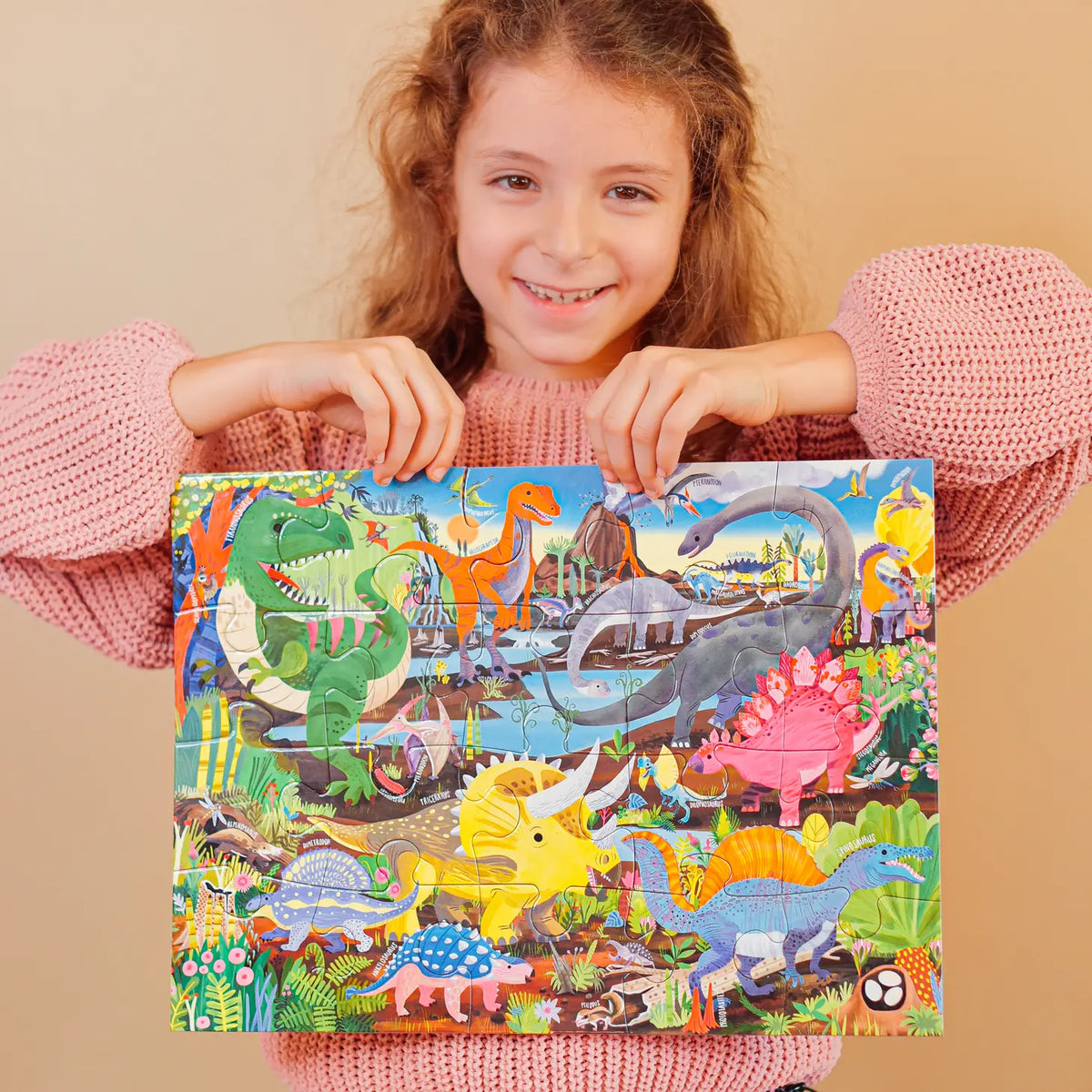 Dinosaur Land 20pc Puzzle Cover