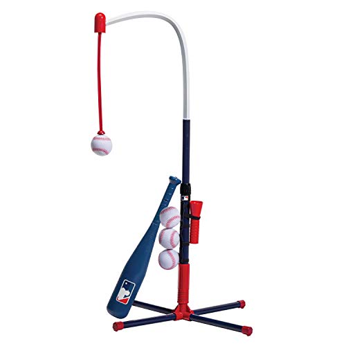 Tomfoolery Toys | MLB 2-in-1 Grow- with-Me Batting Tee