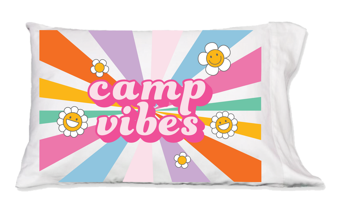Camp Pillowcase Cover