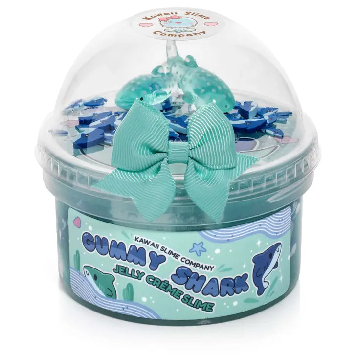 Gummy Shark Jelly Creme Slime Cover