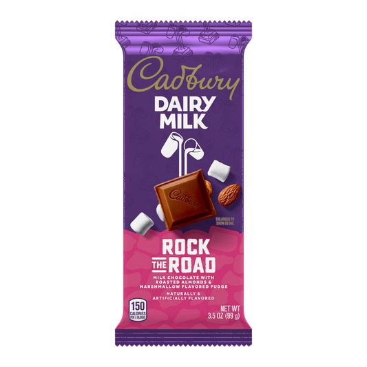 Tomfoolery Toys | Cadbury Bar: Milk Rock the Road